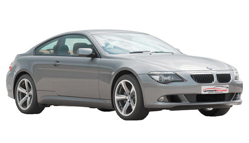 BMW 6 Series 630i 3.0 (255bhp) Petrol (24v) RWD (2996cc) - E63 (2004-2008) Coupe