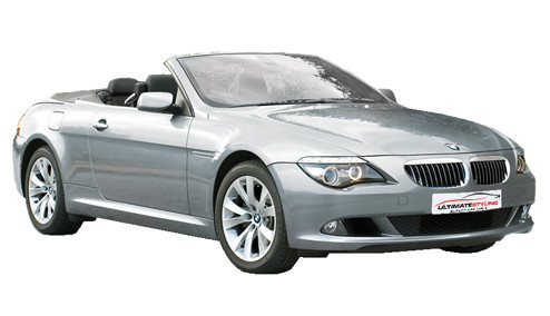 BMW 6 Series 630i 3.0 (255bhp) Petrol (24v) RWD (2996cc) - E64 (2004-2008) Convertible