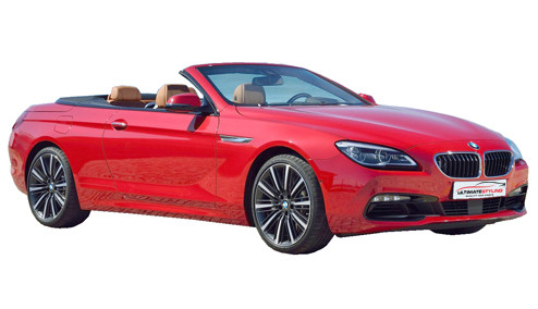 BMW 6 Series M6 4.4 (567bhp) Petrol (32v) RWD (4395cc) - F12 (2013-2014) Convertible