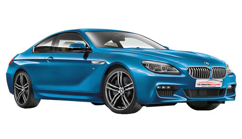 BMW 6 Series 650i 4.4 (444bhp) Petrol (32v) RWD (4395cc) - F13 (2012-2018) Coupe