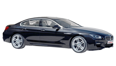 BMW 6 Series 640d 3.0 Gran Coupe (309bhp) Diesel (24v) RWD (2993cc) - F06 (2012-2018) Gran Coupe