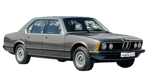 BMW 7 Series 728i 2.8 (184bhp) Petrol (12v) RWD (2788cc) - E23 (1980-1986) Saloon