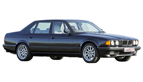 BMW 7 Series 730i 3.0 (218bhp) Petrol (32v) RWD (2997cc) - E32 (1992-1994) Saloon