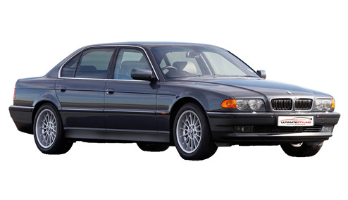 BMW 7 Series 740iL 4.0 (286bhp) Petrol (32v) RWD (3952cc) - E38 (1995-1996) Saloon