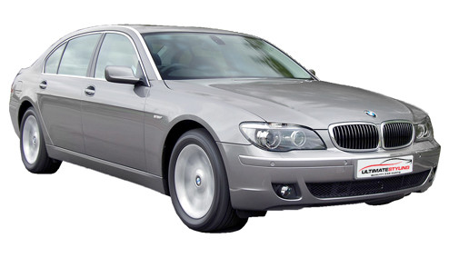BMW 7 Series 740i 4.0 (302bhp) Petrol (32v) RWD (4000cc) - E65 (2005-2009) Saloon