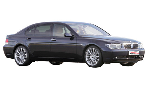 BMW 7 Series 730Ld 3.0 (228bhp) Diesel (24v) RWD (2993cc) - E66 (2005-2009) LWB Saloon