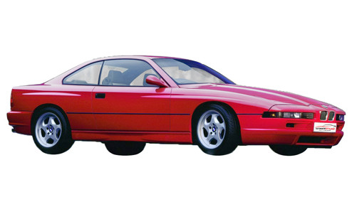 BMW 8 Series 840Ci 4.4 (286bhp) Petrol (32v) RWD (4398cc) - E31 (1996-1999) Coupe