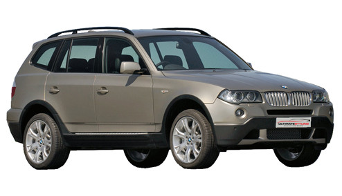 BMW X3 2.0 d (150bhp) Diesel (16v) 4WD (1995cc) - E83 (2004-2008) ATV/SUV