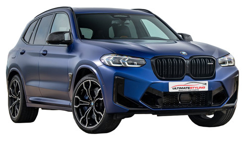 BMW X3 3.0 M Competition (503bhp) Petrol (24v) 4WD (2993cc) - F97 (2019-) M Competition ATV/SUV