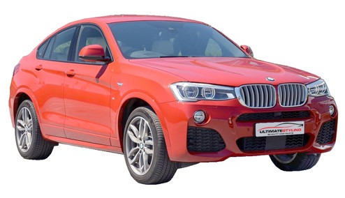 BMW X4 3.0 xDrive30d (255bhp) Diesel (24v) 4WD (2993cc) - F26 (2014-2019) SUV
