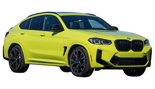 BMW X4 3.0 M Competition (503bhp) Petrol (24v) 4WD (2993cc) - F98 (2019-) M Competition SUV