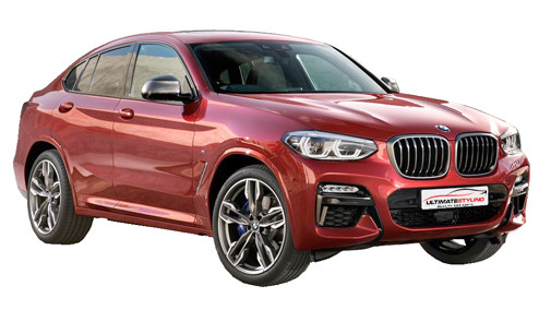 BMW X4 3.0 M40d (322bhp) Diesel (24v) 4WD (2993cc) - G02 (2018-2021) SUV