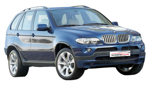 BMW X5 3.0d (184bhp) Diesel (24v) 4WD (2926cc) - E53 (2001-2003) ATV/SUV
