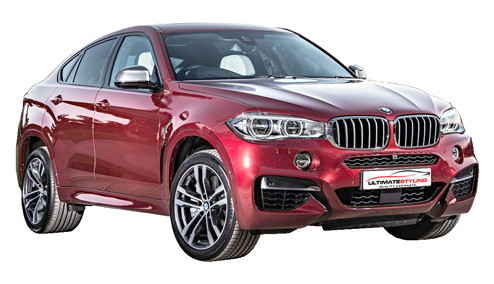 BMW X6 3.0 xDrive30d (255bhp) Diesel (24v) 4WD (2993cc) - F16 (2014-2019) SUV