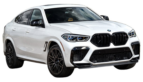 BMW X6 4.4 M (617bhp) Petrol (32v) 4WD (4395cc) - F96 (2019-) M Competition SUV