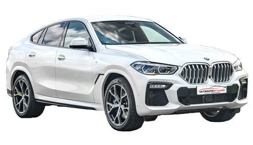 BMW X6 4.4 M60i (523bhp) Petrol/Electric (32v) 4WD (4395cc) - G06 (2023-) SUV