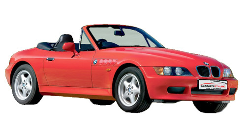 BMW Z3 1.9 (140bhp) Petrol (16v) RWD (1895cc) - E36/7 (1997-1999) Convertible