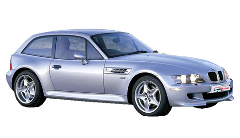 BMW Z3 3.2 M (321bhp) Petrol (24v) RWD (3201cc) - E36/8 (1998-2001) Coupe