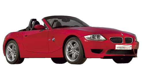 BMW Z4 2.5 si (218bhp) Petrol (24v) RWD (2497cc) - E85 (2006-2009) Convertible