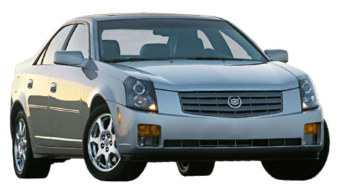 Cadillac CTS 2.8 (208bhp) Petrol (24v) RWD (2792cc) - (2008-2010) Saloon