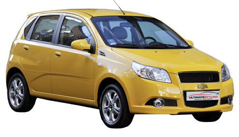 Chevrolet Aveo 1.4 (99bhp) Petrol (16v) FWD (1399cc) - T255 (2008-2012) Hatchback