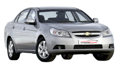 Chevrolet Epica 2.0 (148bhp) Diesel (16v) FWD (1991cc) - (2008-2010) Saloon