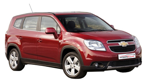 Chevrolet Orlando 1.4 (138bhp) Petrol (16v) FWD (1362cc) - J309 (2013-2015) MPV