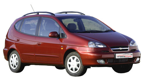 Chevrolet Tacuma 1.6 (103bhp) Petrol (16v) FWD (1598cc) - (2005-2009) MPV