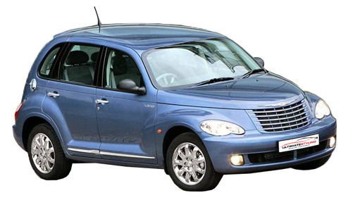 Chrysler PT Cruiser 2.4 (143bhp) Petrol (16v) FWD (2429cc) - (2004-2008) Hatchback