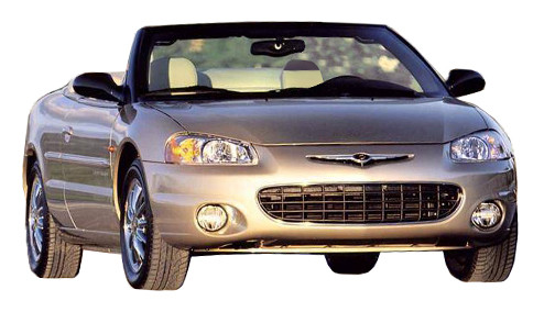 Chrysler Sebring 2.7 (200bhp) Petrol (24v) FWD (2736cc) - (2001-2002) Convertible