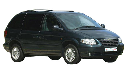 Chrysler Voyager 2.5 CRD (140bhp) Diesel (16v) FWD (2499cc) - (2001-2008) MPV