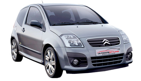 Citroen C2 1.6 VTR/GT (110bhp) Petrol (16v) FWD (1587cc) - (2003-2009) Hatchback