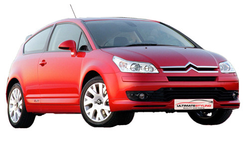 Citroen C4 1.6 Bioflex (110bhp) Petrol/Bioethanol (16v) FWD (1587cc) - (2008-2009) Coupe