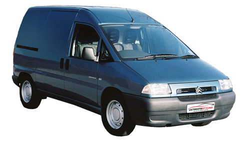 Citroen Dispatch 2.0 HDi (110bhp) Diesel (8v) FWD (1997cc) - (2000-2004) Chassis Cab