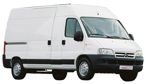 Citroen Relay 2.5 TDI (110bhp) Diesel (8v) FWD (2446cc) - 230 (1997-2000) Van