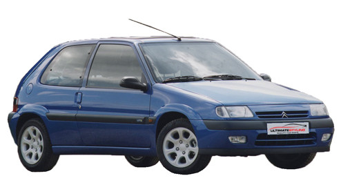 Citroen Saxo 1.5 (58bhp) Diesel (8v) FWD (1527cc) - (1996-1999) Hatchback