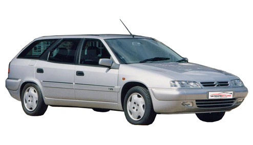 Citroen Xantia 1.9 Turbo (90bhp) Diesel (8v) FWD (1905cc) - (1999-2000) Estate