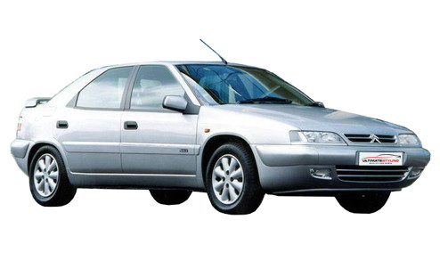 Citroen Xantia 1.6 (89bhp) Petrol (8v) FWD (1580cc) - (1993-1997) Hatchback