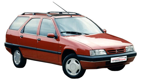 Citroen ZX 1.4 (75bhp) Petrol (8v) FWD (1360cc) - (1994-1998) Estate