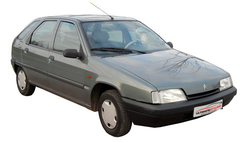 Citroen ZX 1.4 Injection (75bhp) Petrol (8v) FWD (1360cc) - (1992-1997) Hatchback