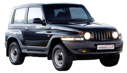 Daewoo Korando 2.9 (118bhp) Diesel (10v) 4WD (2874cc) - (1999-2002) ATV/SUV