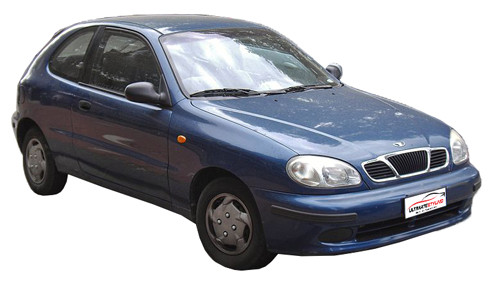 Daewoo Lanos 1.4 Dual Fuel (74bhp) Petrol/LPG (8v) FWD (1349cc) - (2000-2002) Hatchback