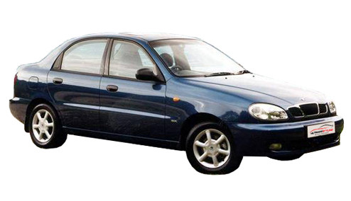 Daewoo Lanos 1.6 (105bhp) Petrol (16v) FWD (1598cc) - (1997-2002) Saloon