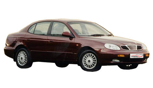 Daewoo Leganza 2.0 (132bhp) Petrol (16v) FWD (1998cc) - (1997-2002) Saloon