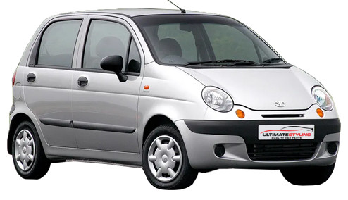 Daewoo Matiz 0.8 (50bhp) Petrol (6v) FWD (796cc) - (1998-2005) Hatchback