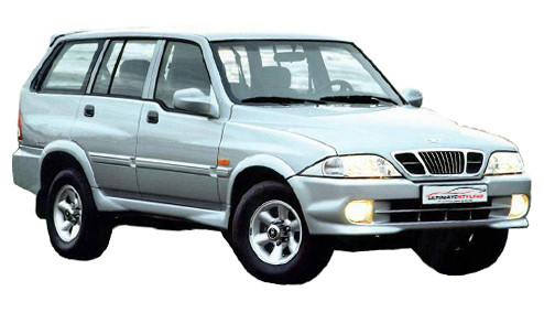 Daewoo Musso 2.3 (138bhp) Petrol (16v) 4WD (2295cc) - (1999-2002) ATV/SUV