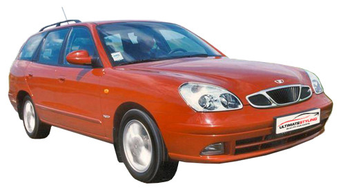 Daewoo Nubira 1.6 (105bhp) Petrol (16v) FWD (1598cc) - (1997-2002) Estate