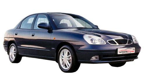 Daewoo Nubira 1.6 (105bhp) Petrol (16v) FWD (1598cc) - (1997-2002) Saloon