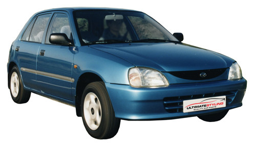 Daihatsu Charade 1.3 (83bhp) Petrol (16v) FWD (1296cc) - (1993-2000) Hatchback