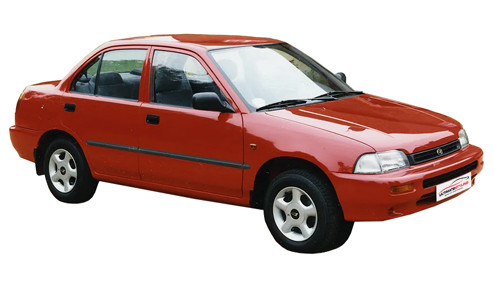 Daihatsu Charade 1.5 (88bhp) Petrol (16v) FWD (1499cc) - (1994-2000) Saloon